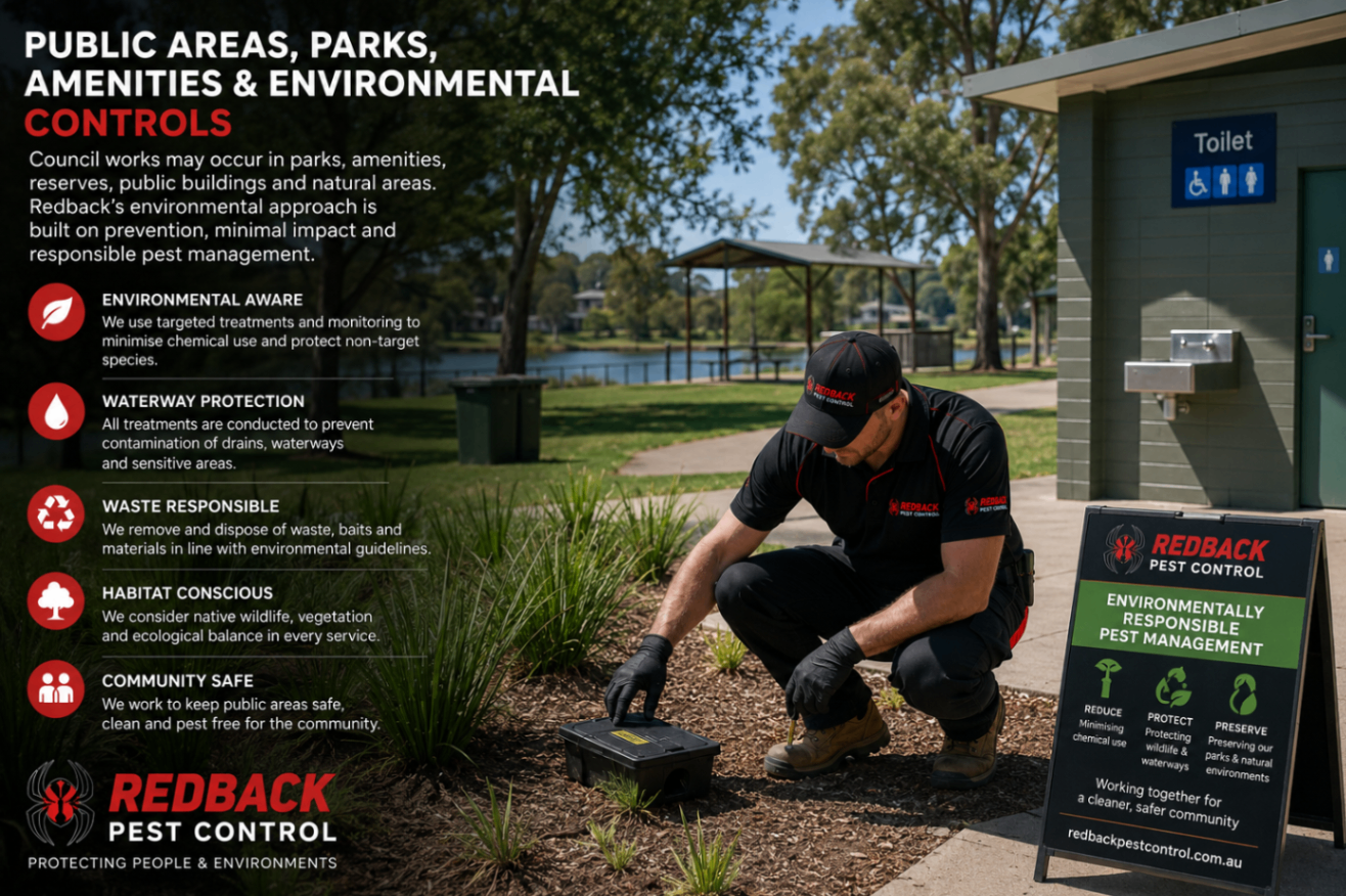 Public Areas, Parks & Environmental Controls