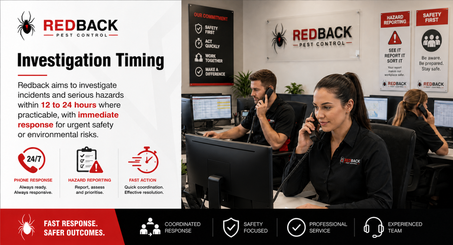 Investigation Timing for Incidents & Hazards