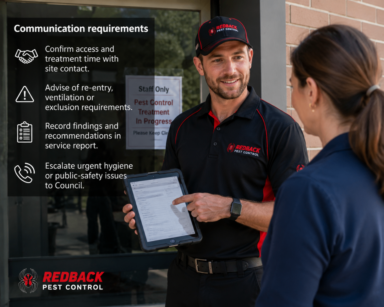 Communication Requirements On-Site
