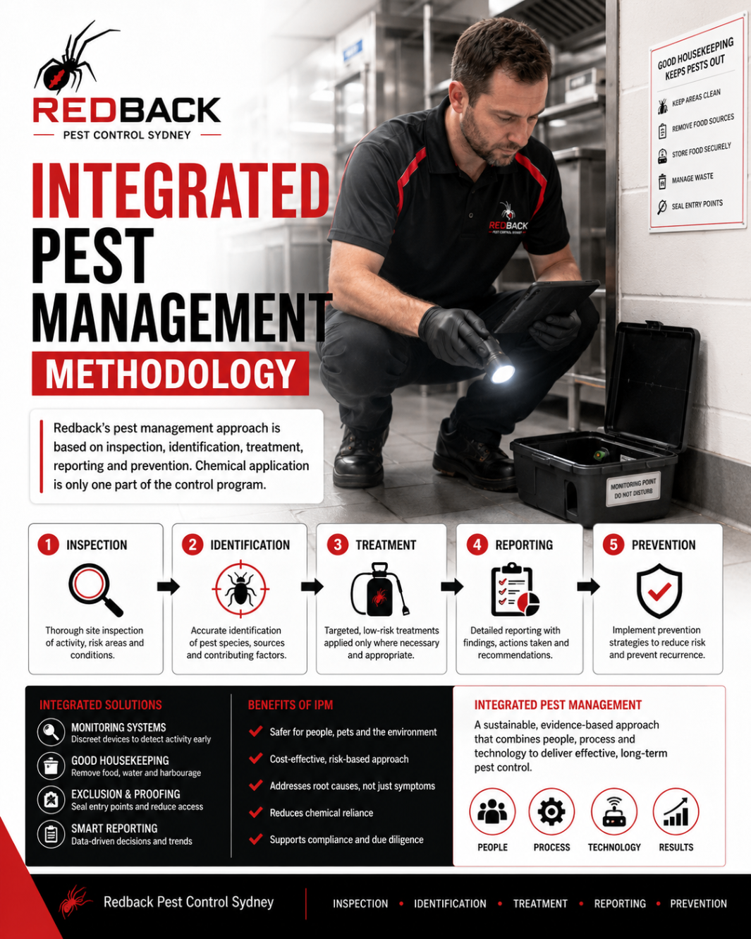 Integrated Pest Management (IPM) Methodology